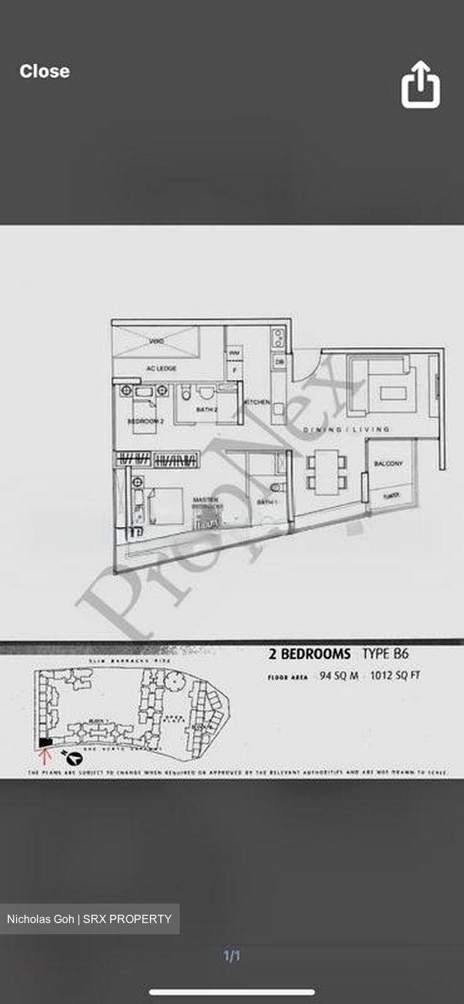 One-north Residences (D5), Apartment #521976121
